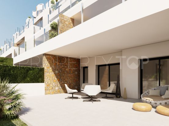 Apartments with large terraces