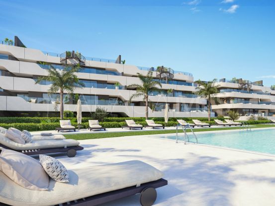 For sale apartment with 2 bedrooms in La Resina Golf, Estepona | Serneholt Estate