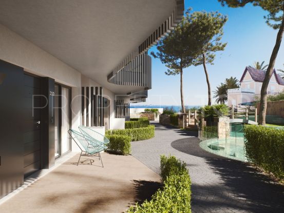 Apartments with roof terrace beside the beach in La Ribera