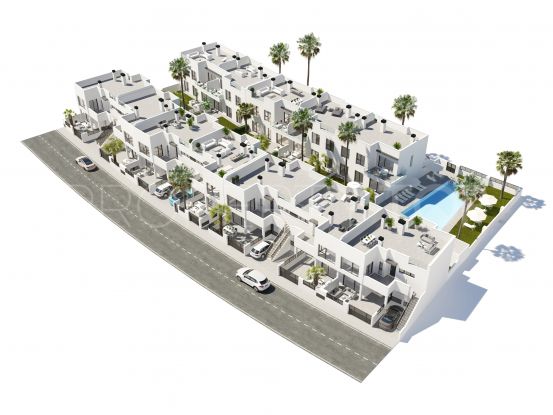 Modernos apartamentos en planta baja cerca del Mar Menor en Santiago de la Ribera