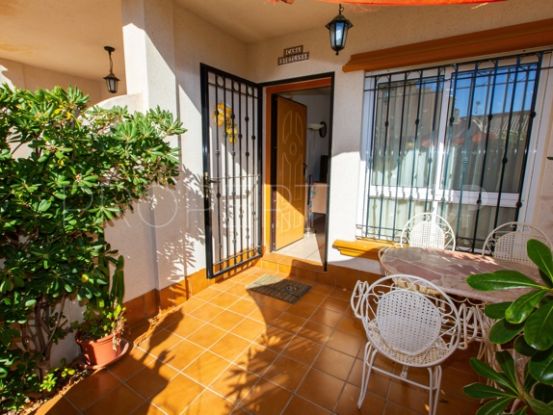 South facing terraced house beside the sea in Cabo Roig