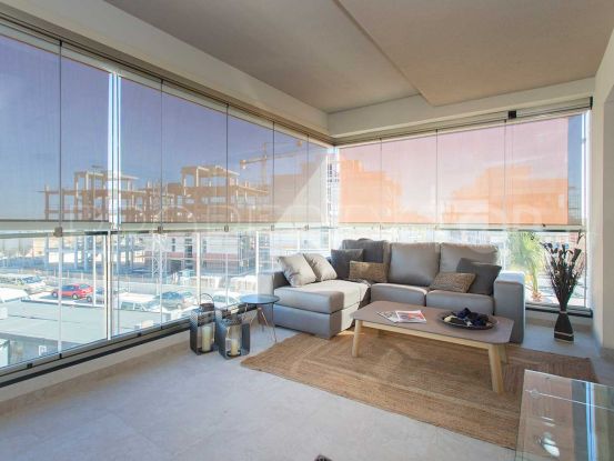 Modern apartments with big terraces in Villamartin
