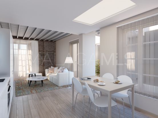 1 bedroom penthouse for sale in Centro Histórico, Malaga | Serneholt Estate