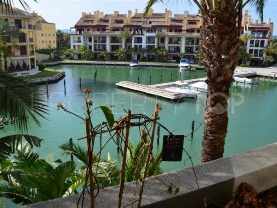 Marina de Sotogrande, apartamento planta baja en venta | Serneholt Estate