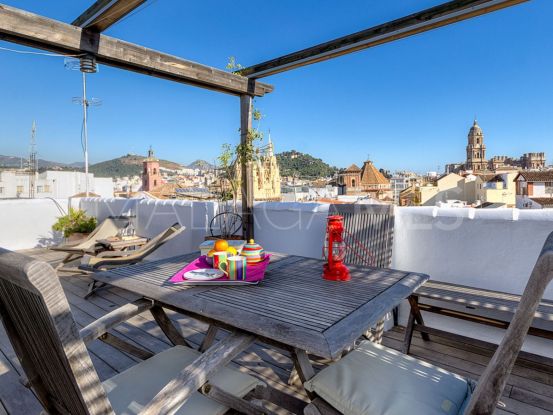 Atico duplex en venta en Centro Histórico | Handberg Estates
