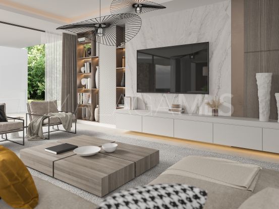 Marbella Golden Mile 4 bedrooms villa for sale | Edward Partners