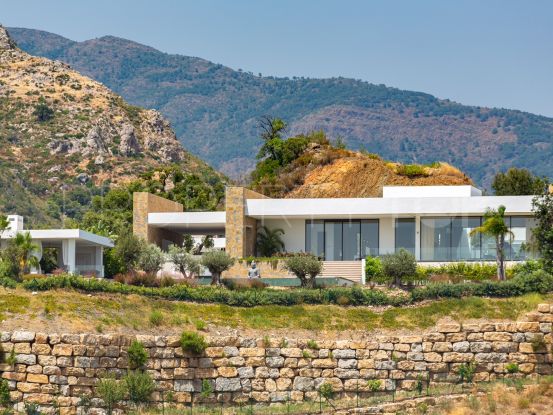 Outstanding contemporary style villa in with panoramic sea views