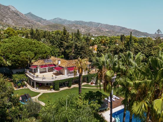 Marbella Golden Mile 5 bedrooms villa for sale | Edward Partners