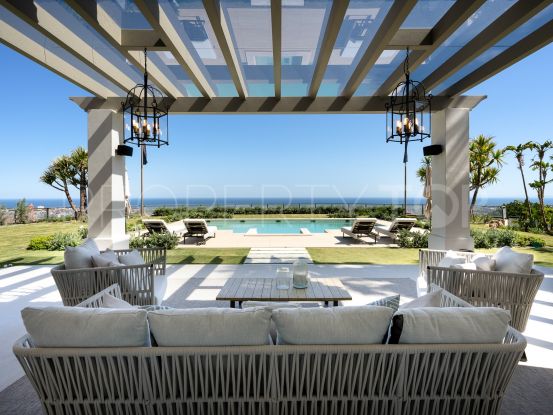 Villa with oustanding view, Monte Halcones