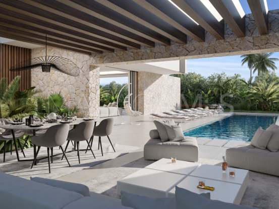 For sale 4 bedrooms villa in Cortijo Blanco, San Pedro de Alcantara | Edward Partners