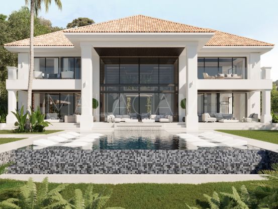 Villa for sale in El Madroñal with 6 bedrooms | Edward Partners