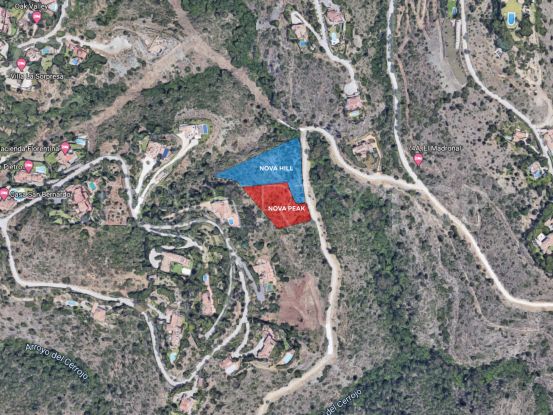 For sale plot in El Madroñal, Benahavis | Edward Partners
