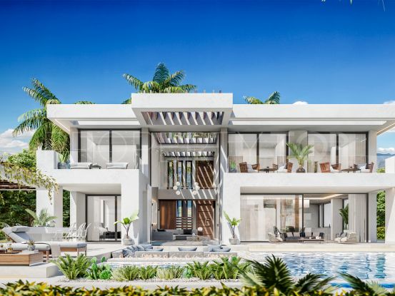 New Golden Mile villa with 4 bedrooms | Lucía Pou Properties