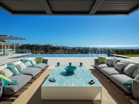 New Golden Mile 6 bedrooms villa | Lucía Pou Properties