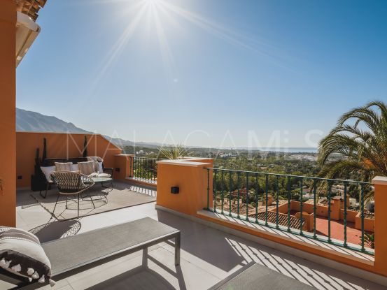 3 bedrooms duplex penthouse in Nueva Andalucia for sale | Lucía Pou Properties