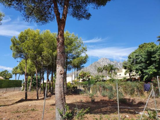 Parcela a la venta en Sierra Blanca, Marbella Golden Mile | Lucía Pou Properties
