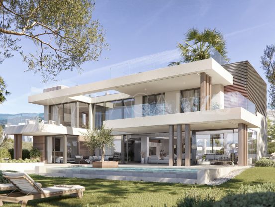 New Golden Mile, Estepona, villa en venta de 4 dormitorios | Lucía Pou Properties