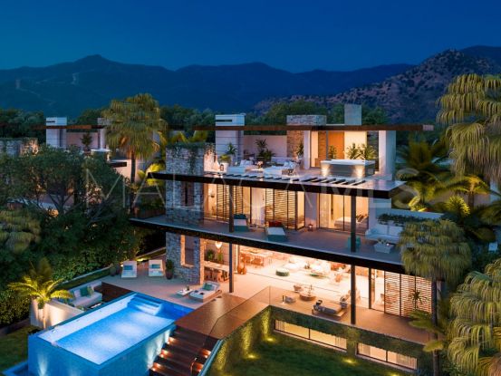 New Golden Mile, Estepona, villa con 4 dormitorios en venta | Lucía Pou Properties