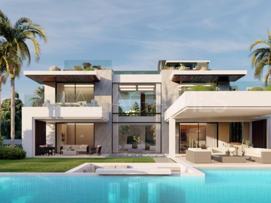 Villa with 6 bedrooms for sale in Altos de Puente Romano, Marbella Golden Mile | Cleox Inversiones