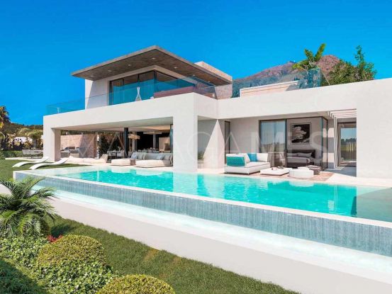 For sale villa with 4 bedrooms in Valle Romano, Estepona | Cleox Inversiones