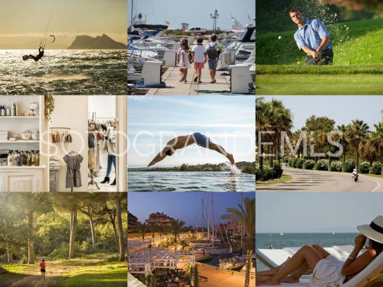 Buy The Seven plot with 8 bedrooms | Noll Sotogrande
