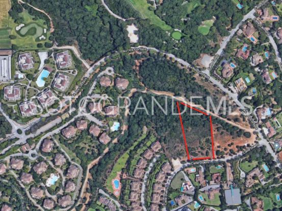 For sale plot in Zona D, Sotogrande Alto | Noll Sotogrande
