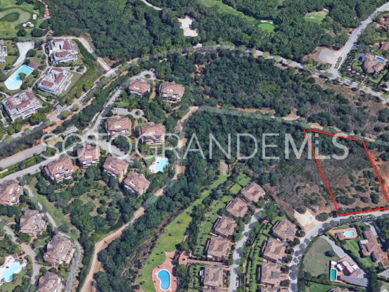 For sale plot in Zona D, Sotogrande Alto | Noll Sotogrande