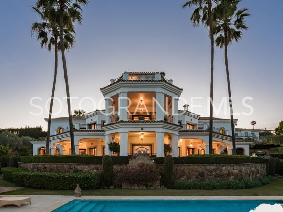 Villa with 6 bedrooms for sale in Zona G | Noll Sotogrande