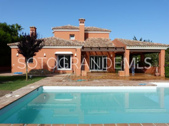 Villa en venta en Zona F, Sotogrande | Noll Sotogrande