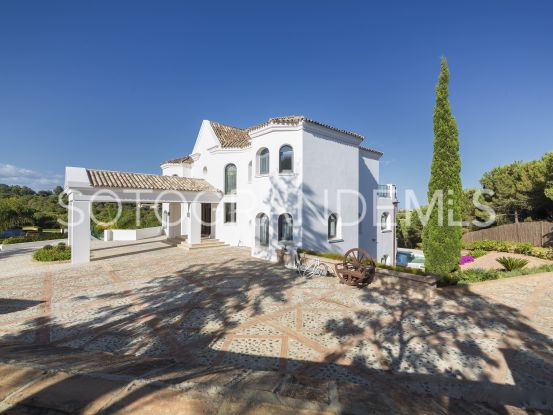 Comprar villa de 7 dormitorios en Zona G, Sotogrande Alto | Noll Sotogrande