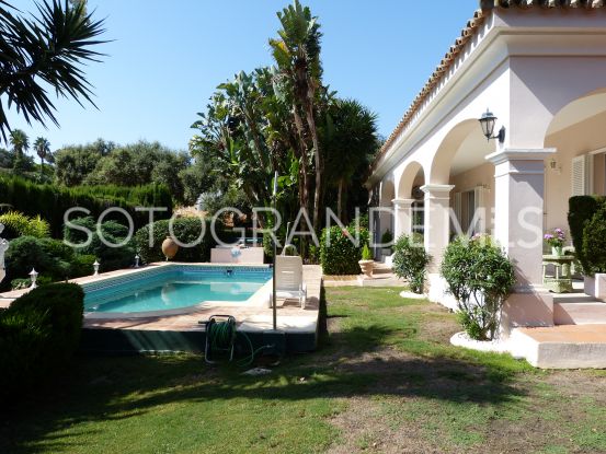 Zona A 3 bedrooms villa for sale | Noll Sotogrande