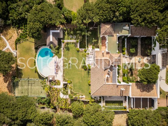 For sale Zona F 8 bedrooms villa | Noll Sotogrande