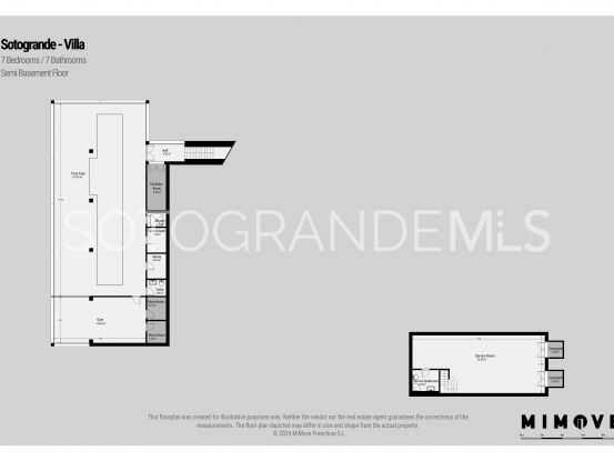 8 bedrooms villa in Zona F for sale | Noll Sotogrande