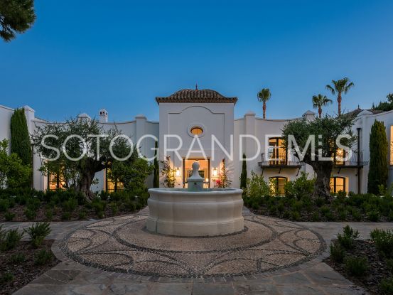 Villa en venta de 8 dormitorios en Zona F | Noll Sotogrande