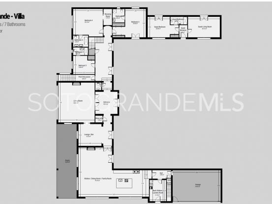 8 bedrooms villa in Zona F for sale | Noll Sotogrande