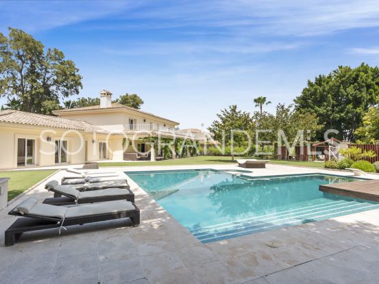 For sale Kings & Queens 7 bedrooms villa | Noll Sotogrande