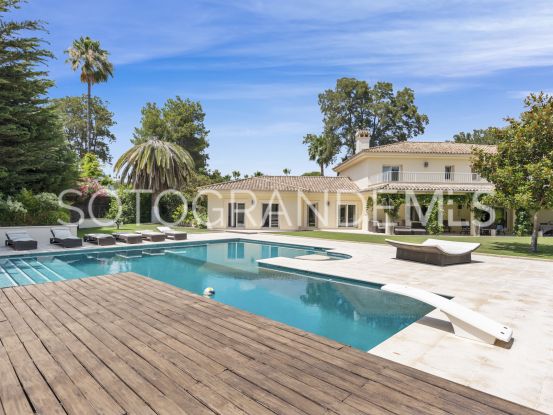 Villa en venta de 7 dormitorios en Reyes y Reinas, Sotogrande Costa | Noll Sotogrande