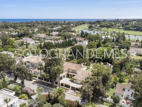 Villa en venta de 7 dormitorios en Reyes y Reinas, Sotogrande Costa | Noll Sotogrande