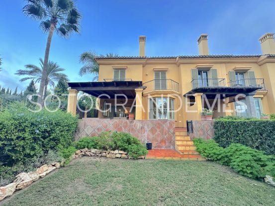 Town house in Los Carmenes de Almenara with 3 bedrooms | Noll Sotogrande