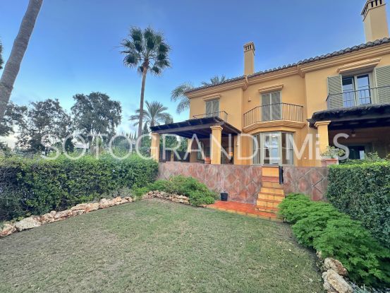 Town house in Los Carmenes de Almenara with 3 bedrooms | Noll Sotogrande