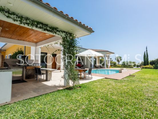 For sale villa in Zona G with 4 bedrooms | Noll Sotogrande
