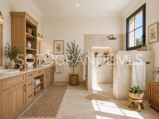 For sale villa in Zona G with 4 bedrooms | Noll Sotogrande