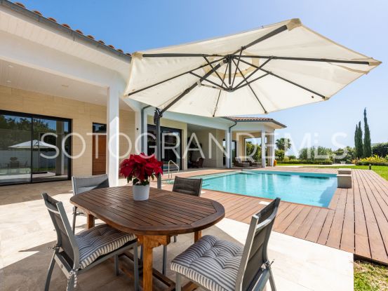 For sale villa in Zona G with 4 bedrooms | Noll Sotogrande