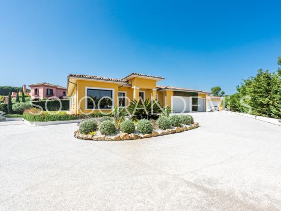 For sale villa in Zona G with 4 bedrooms | Noll Sotogrande