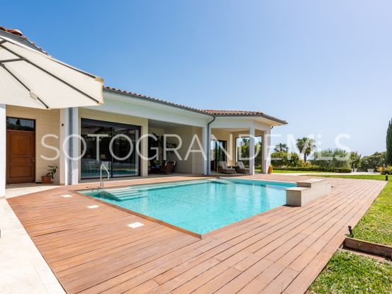 For sale villa in Zona G with 4 bedrooms | Noll Sotogrande