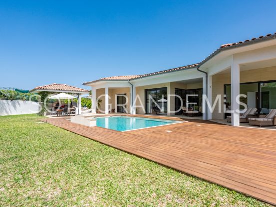 For sale villa in Zona G with 4 bedrooms | Noll Sotogrande