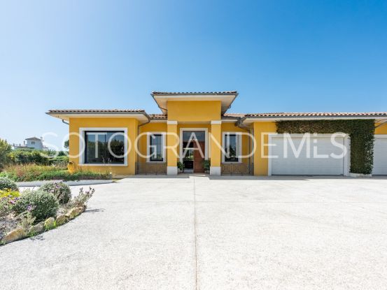 For sale villa in Zona G with 4 bedrooms | Noll Sotogrande