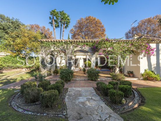 For sale Triana bungalow with 5 bedrooms | Noll Sotogrande
