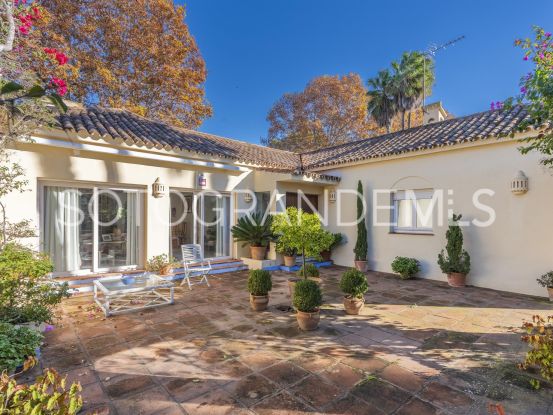 For sale Triana bungalow with 5 bedrooms | Noll Sotogrande