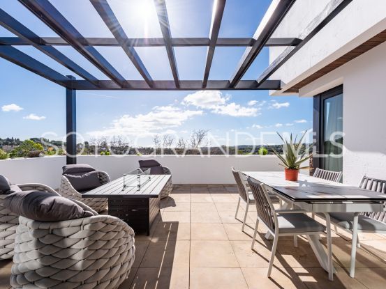 Duplex penthouse for sale in Hacienda de Valderrama | Noll Sotogrande